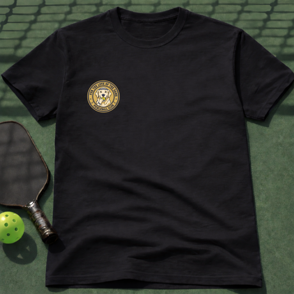 Fur The Love Of The Game T-Shirt (Chest Print)