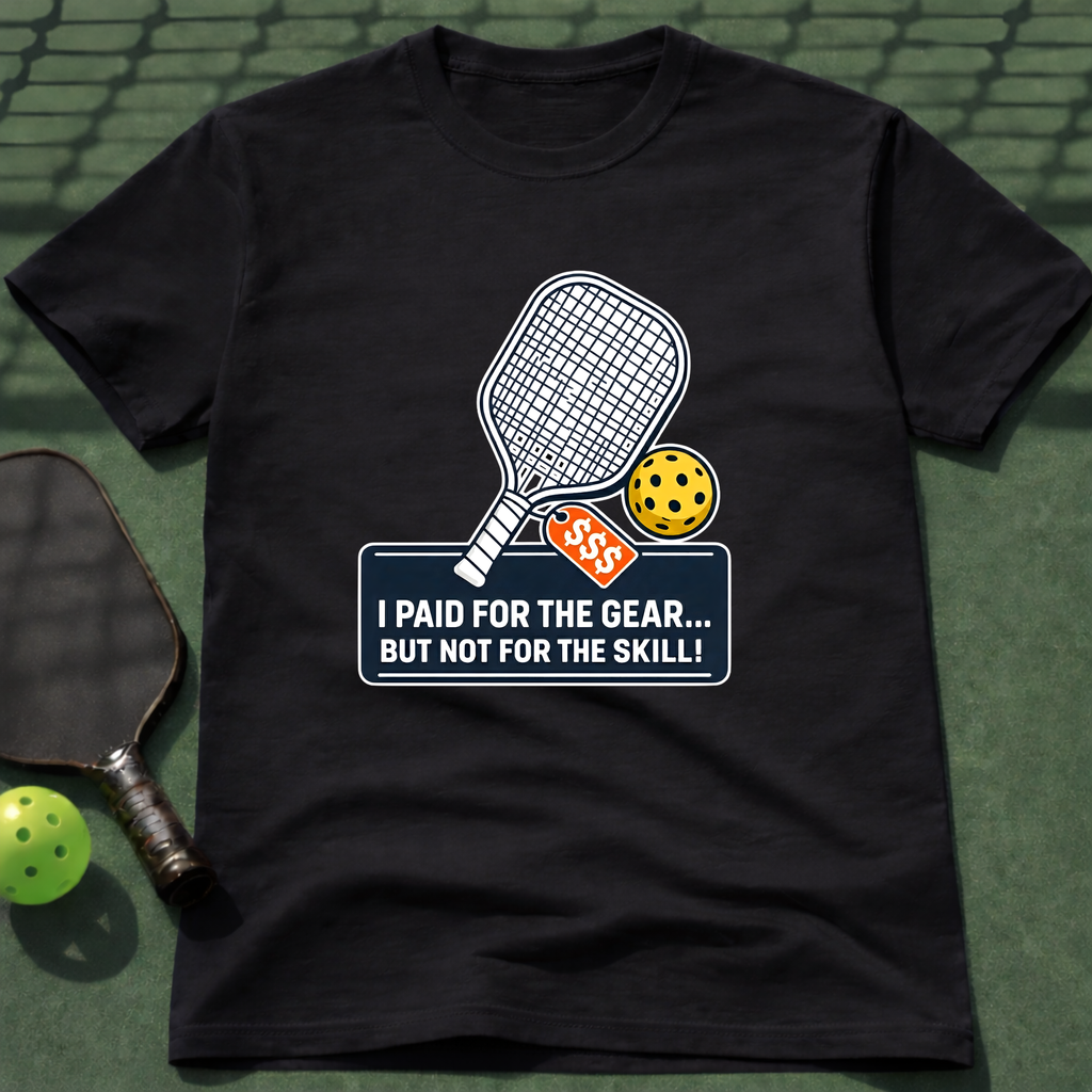 I Paid For The Gear...But Not For The Skill! T-Shirt