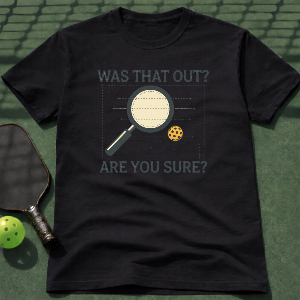 Was That Out? Are You Sure? T-Shirt