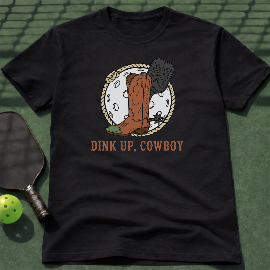 Dink Up Cowboy T-Shirt