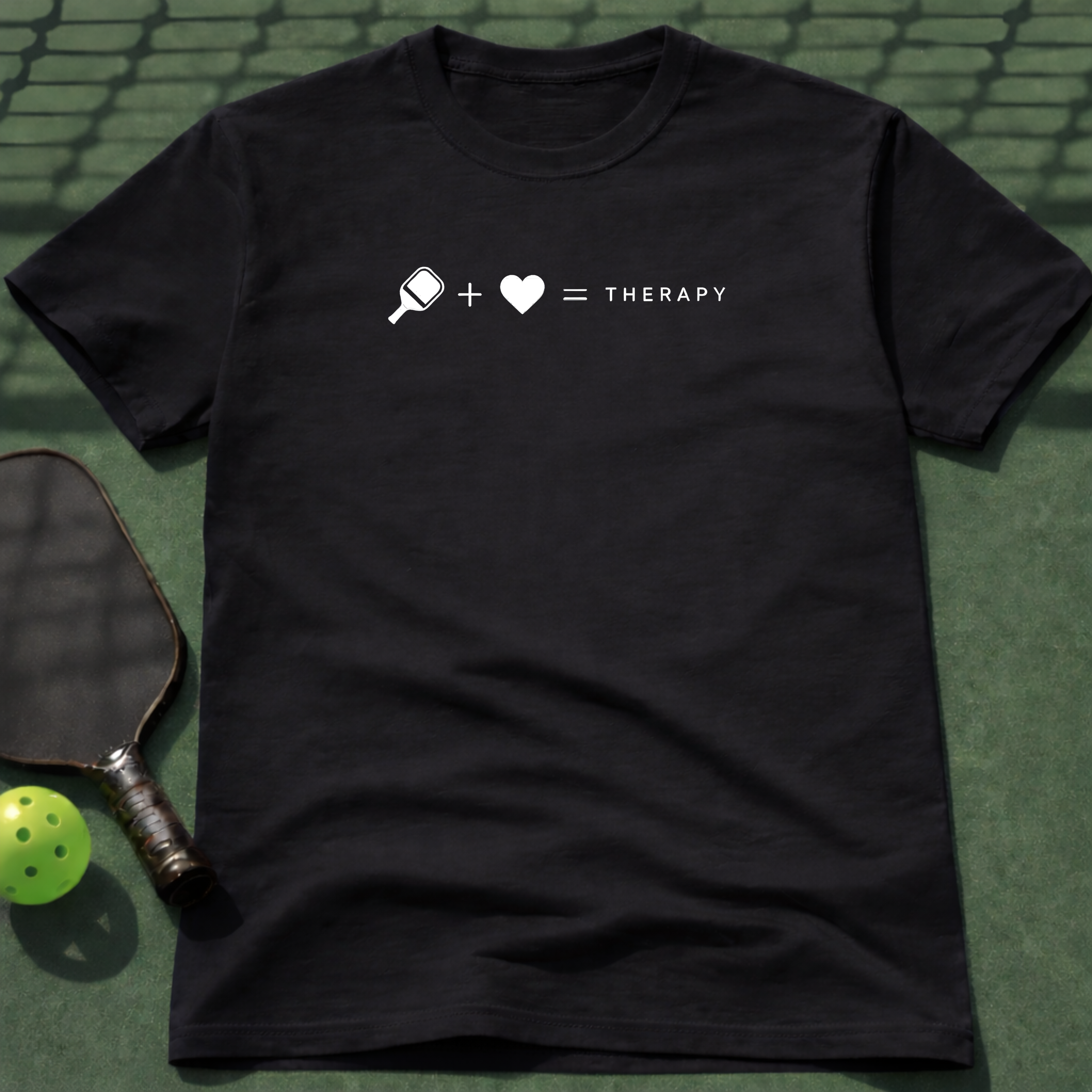 Pickleball Therapy T-Shirt