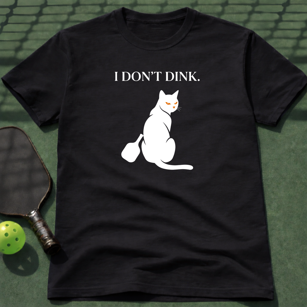 I Don't Dink T-Shirt