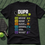 DUPR Ratings T-Shirt