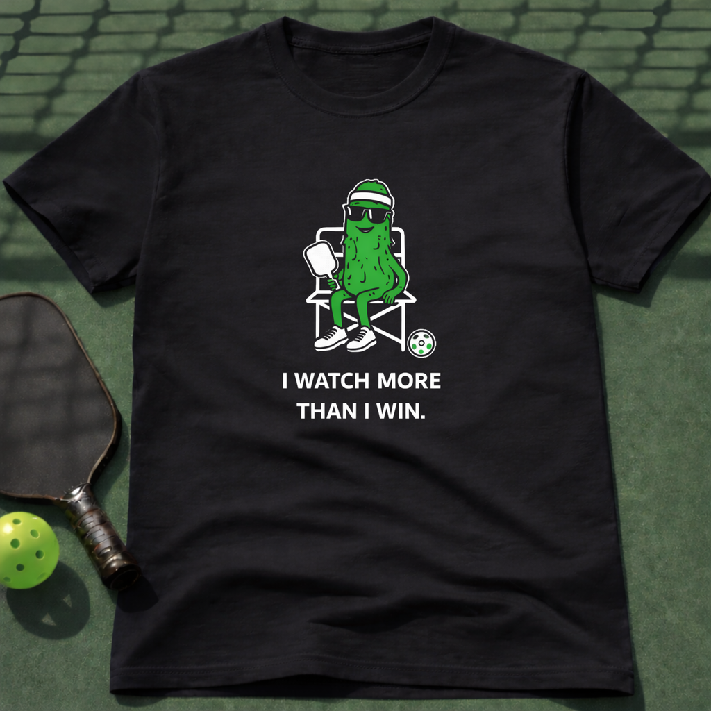 I Watch More Than I Win. T-Shirt