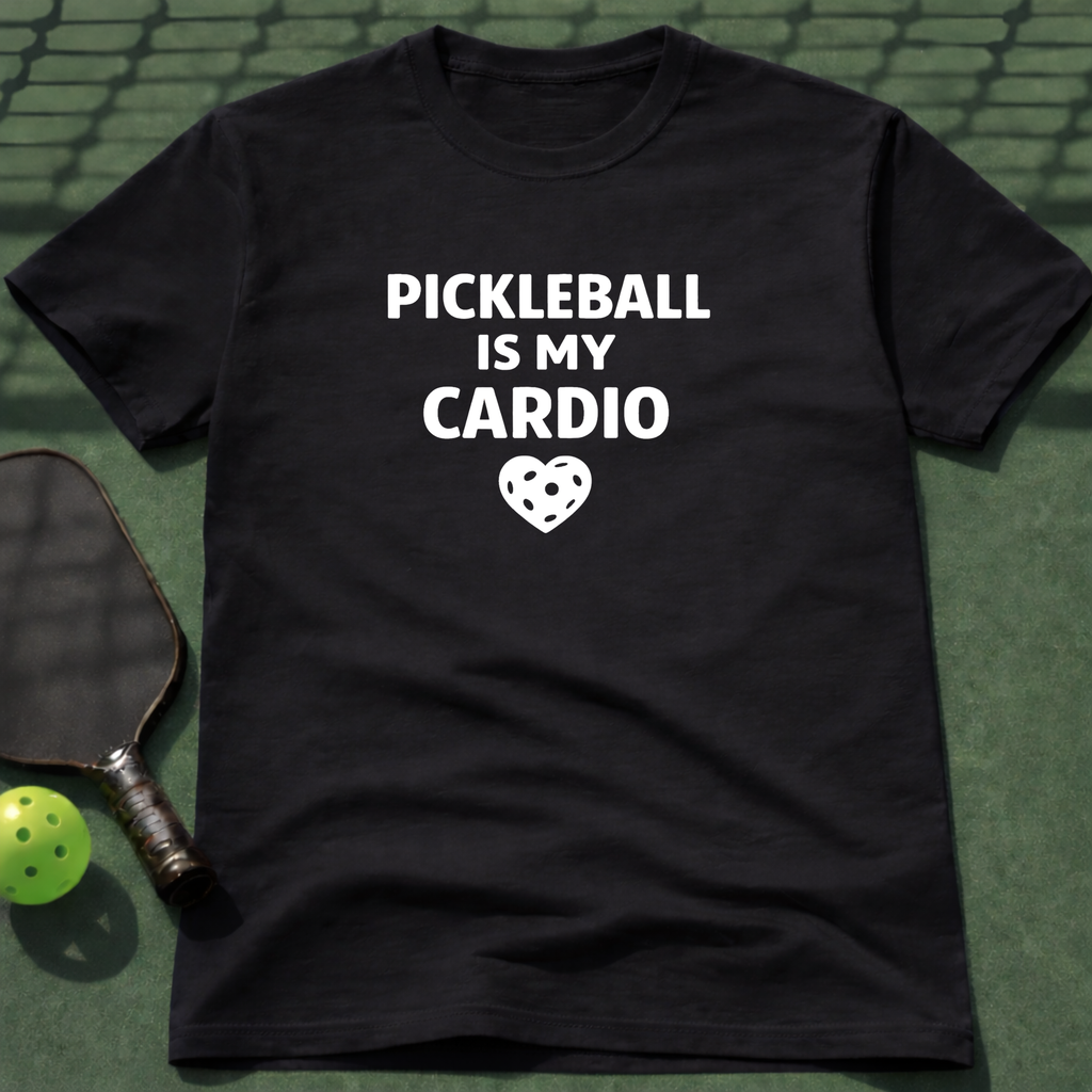 Pickleball Is My Cardio T-Shirt