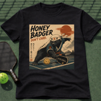 Vintage Japanese Honey Badger Pickleball T-Shirt