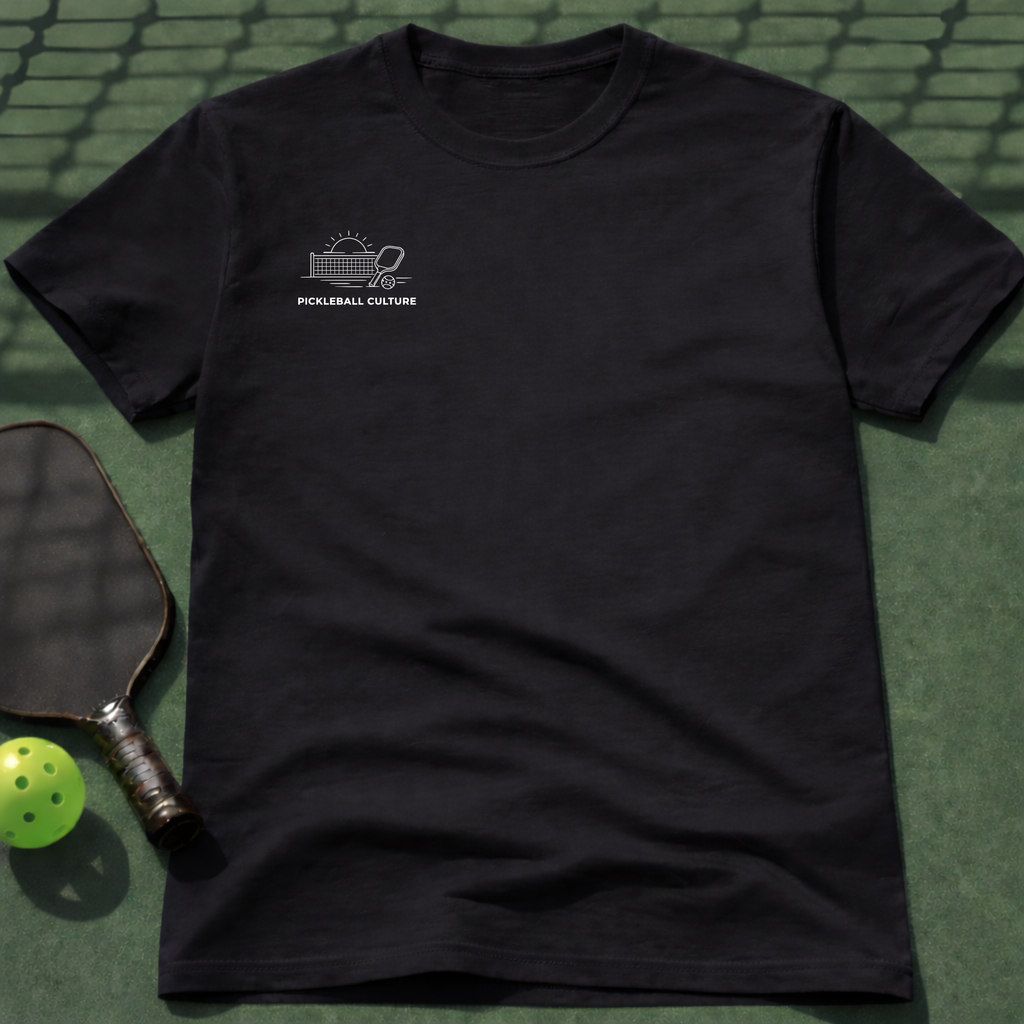 Pickleball Culture T-Shirt (Chest Print)