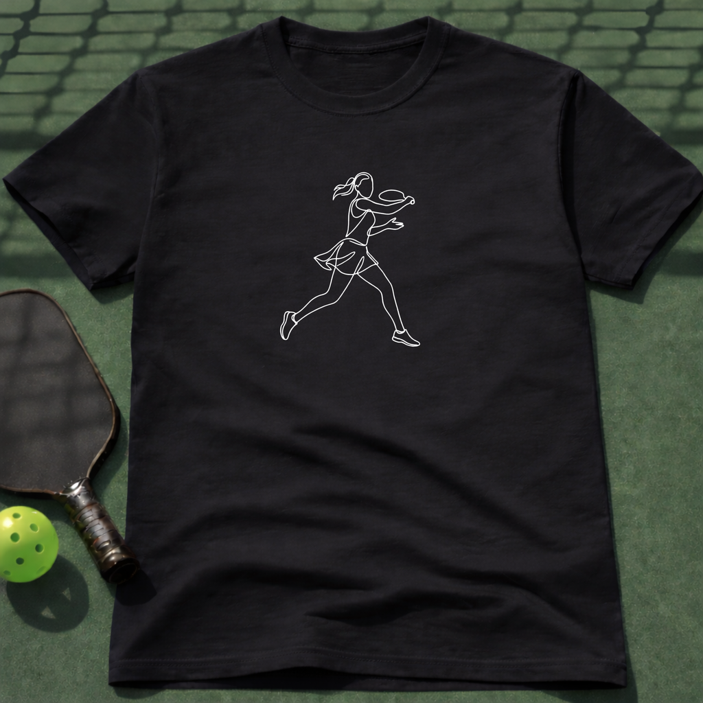 Pickleballer Woman T-Shirt