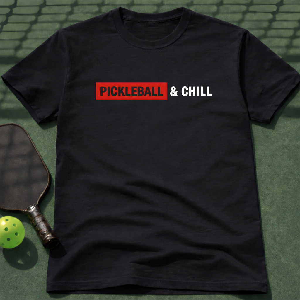 Pickleball & Chill T-Shirt