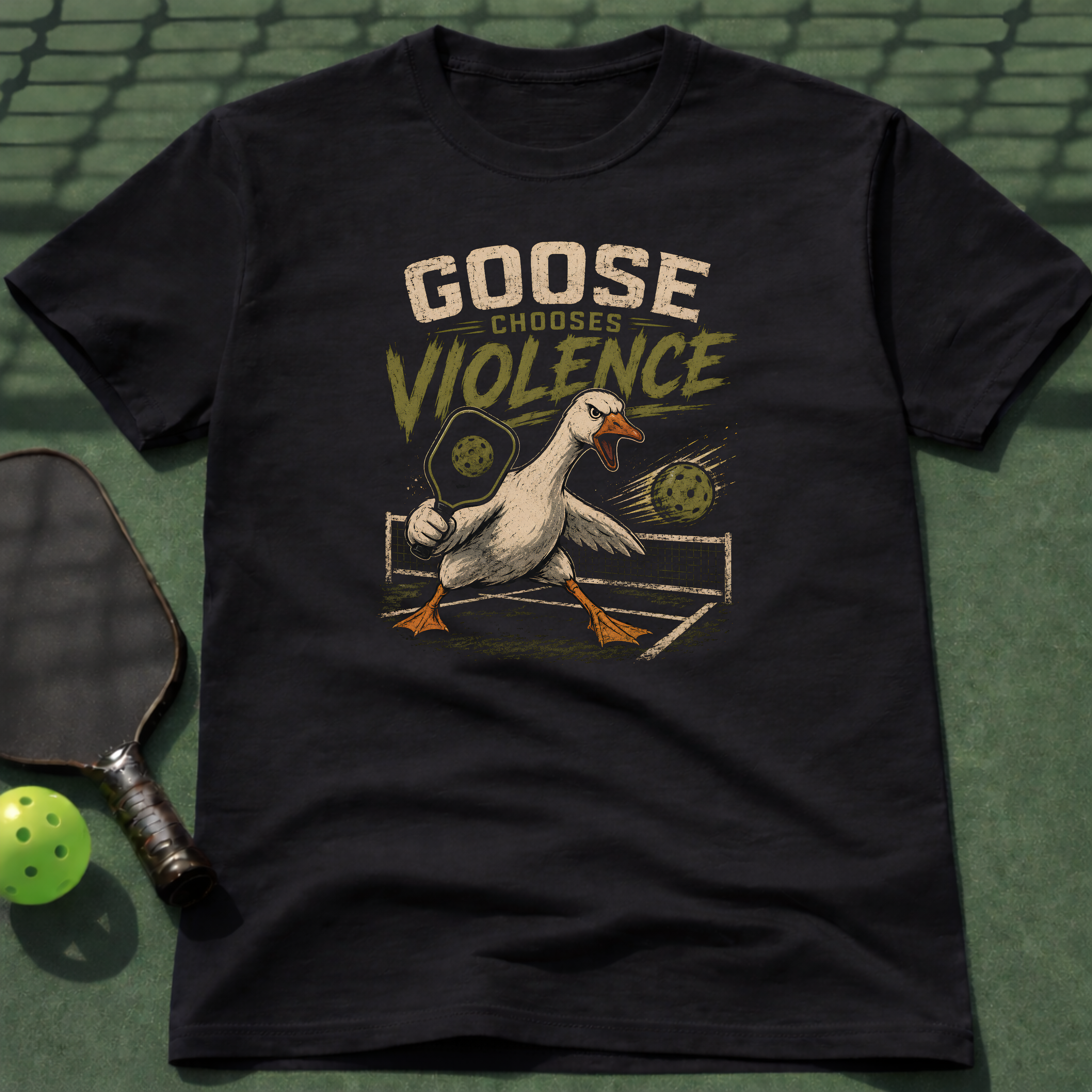Goose Chooses Violence T-Shirt