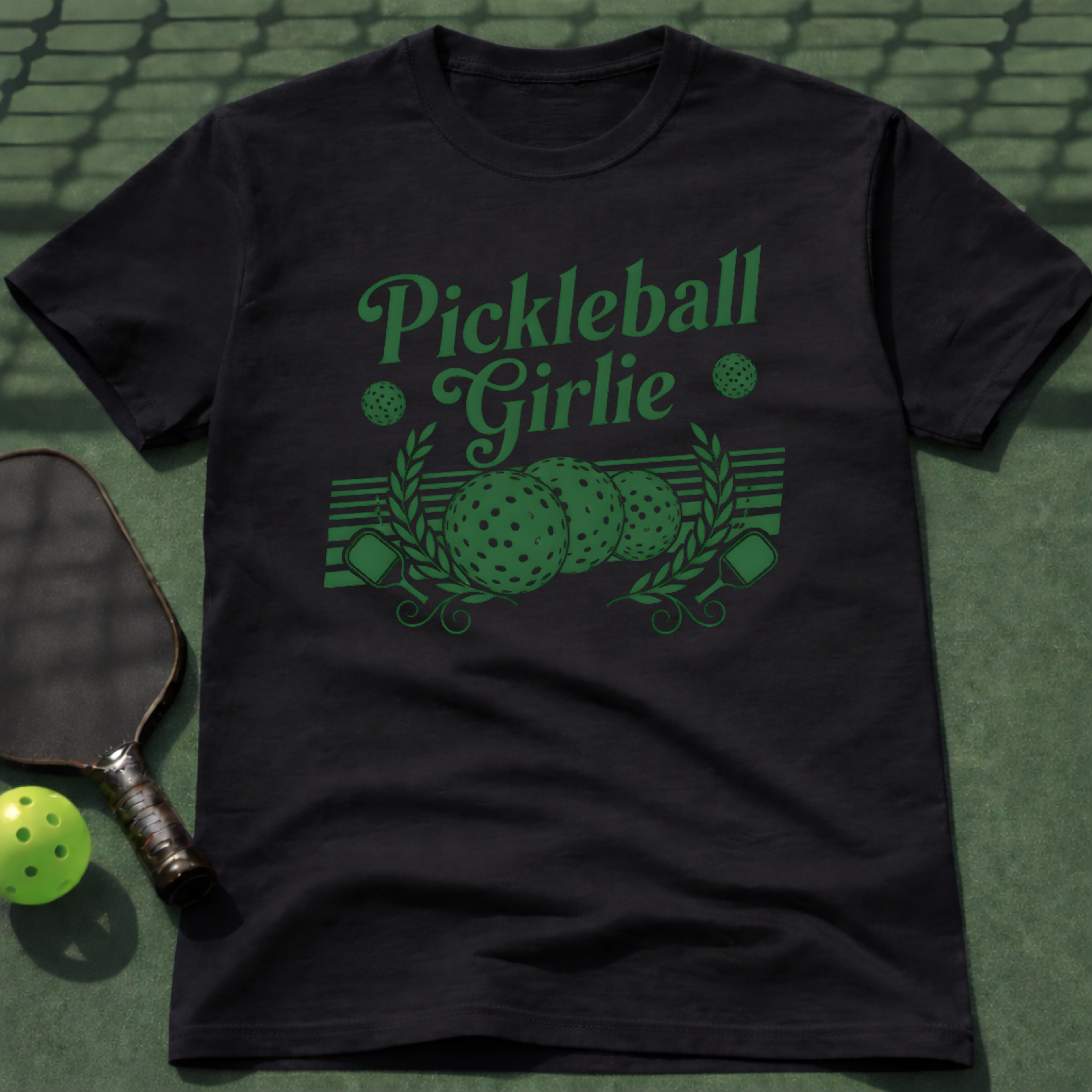 Pickleball Girlie T-Shirt