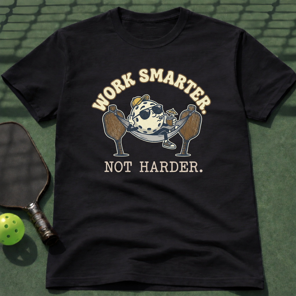 Work Smarter Not Harder T-Shirt