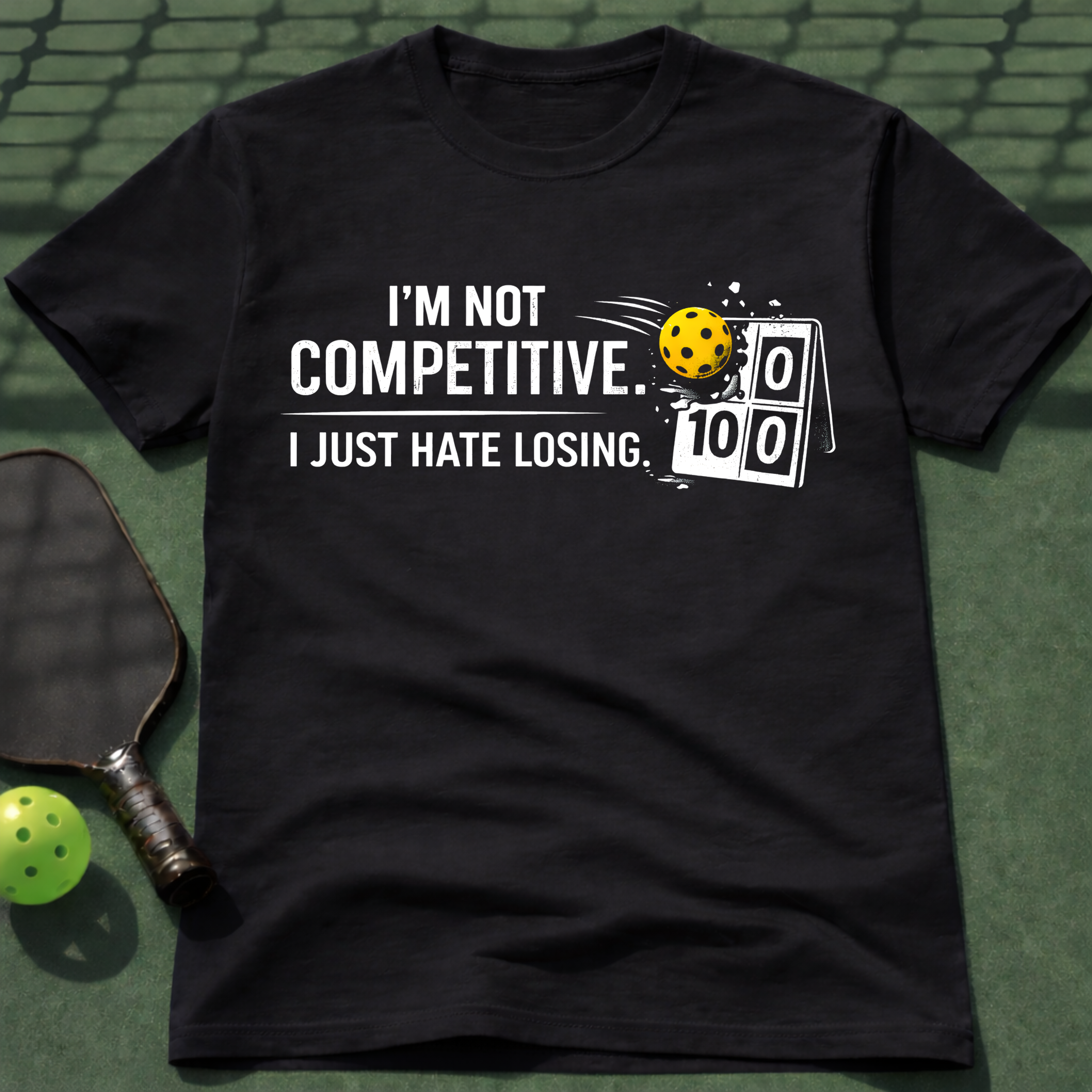 I'm Not Competitive. I Just Hate Losing. T-Shirt