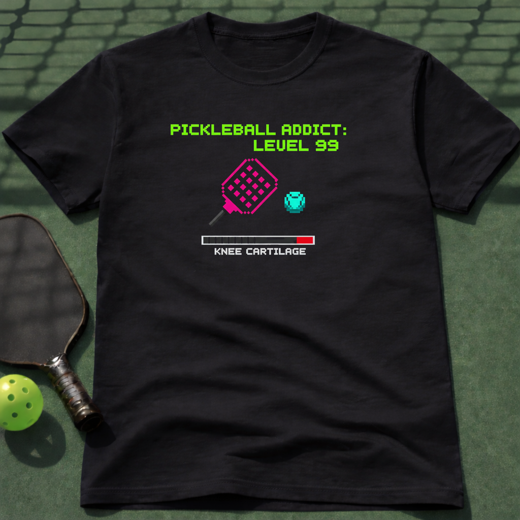 Pickleball Addict T-Shirt