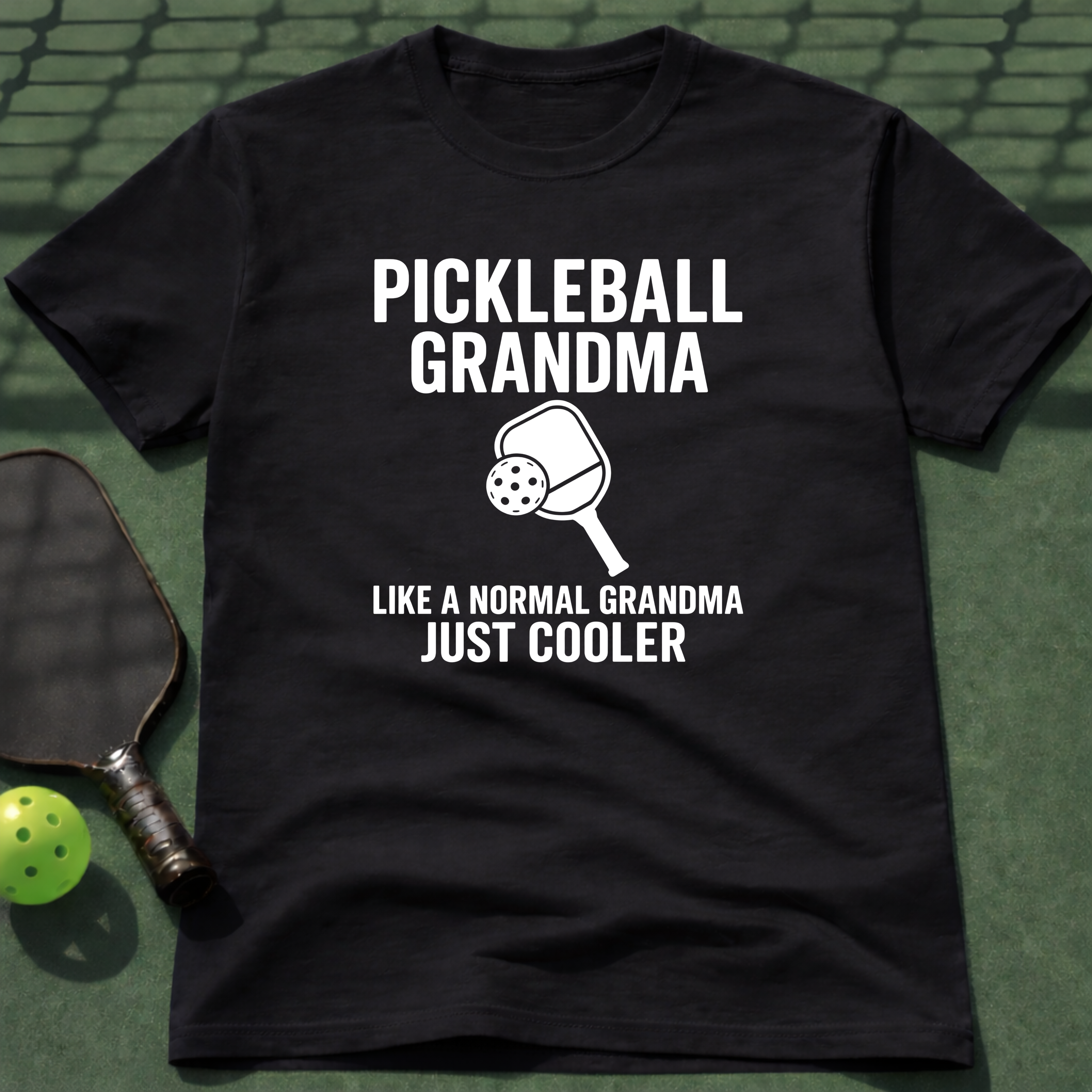 Pickleball Grandma Just Like A Normal Grandma But Cooler T-Shirt
