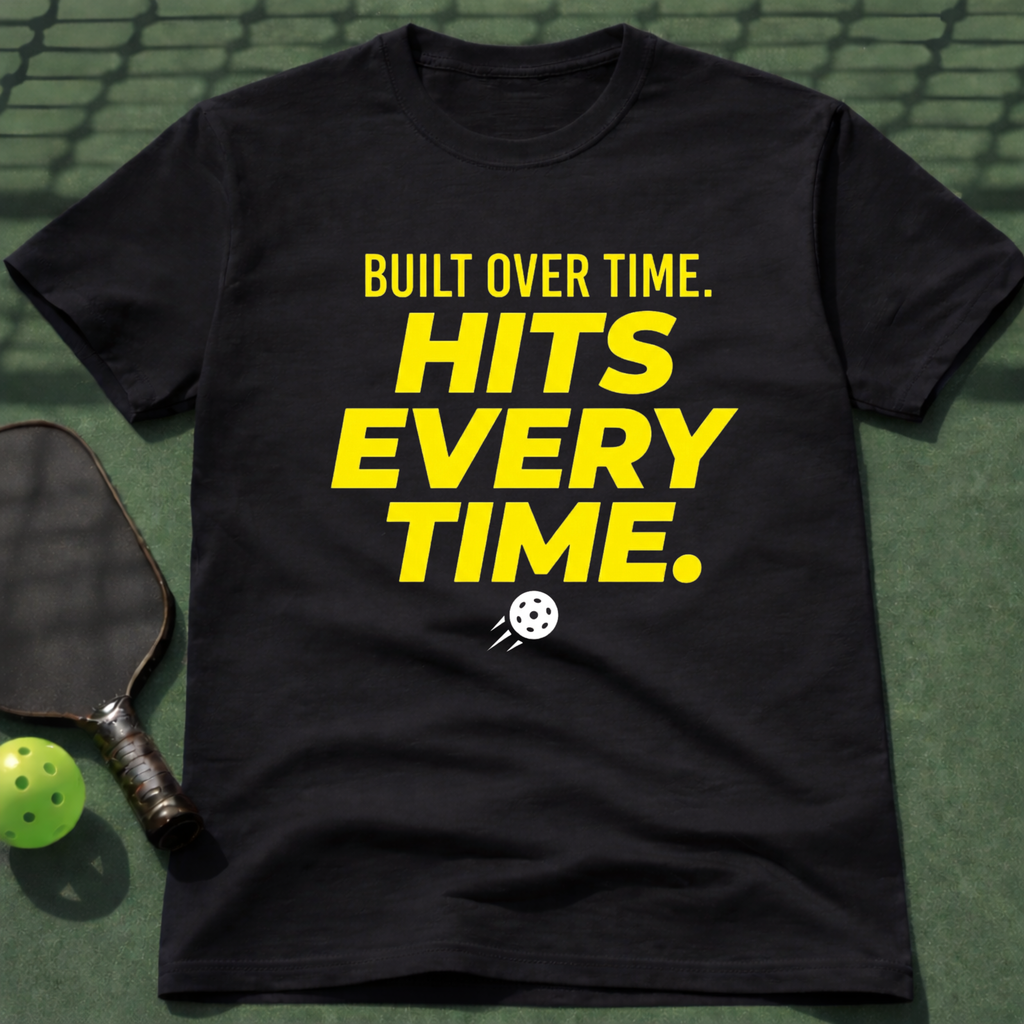 Built Over Time. Hits Every Time. T-Shirt