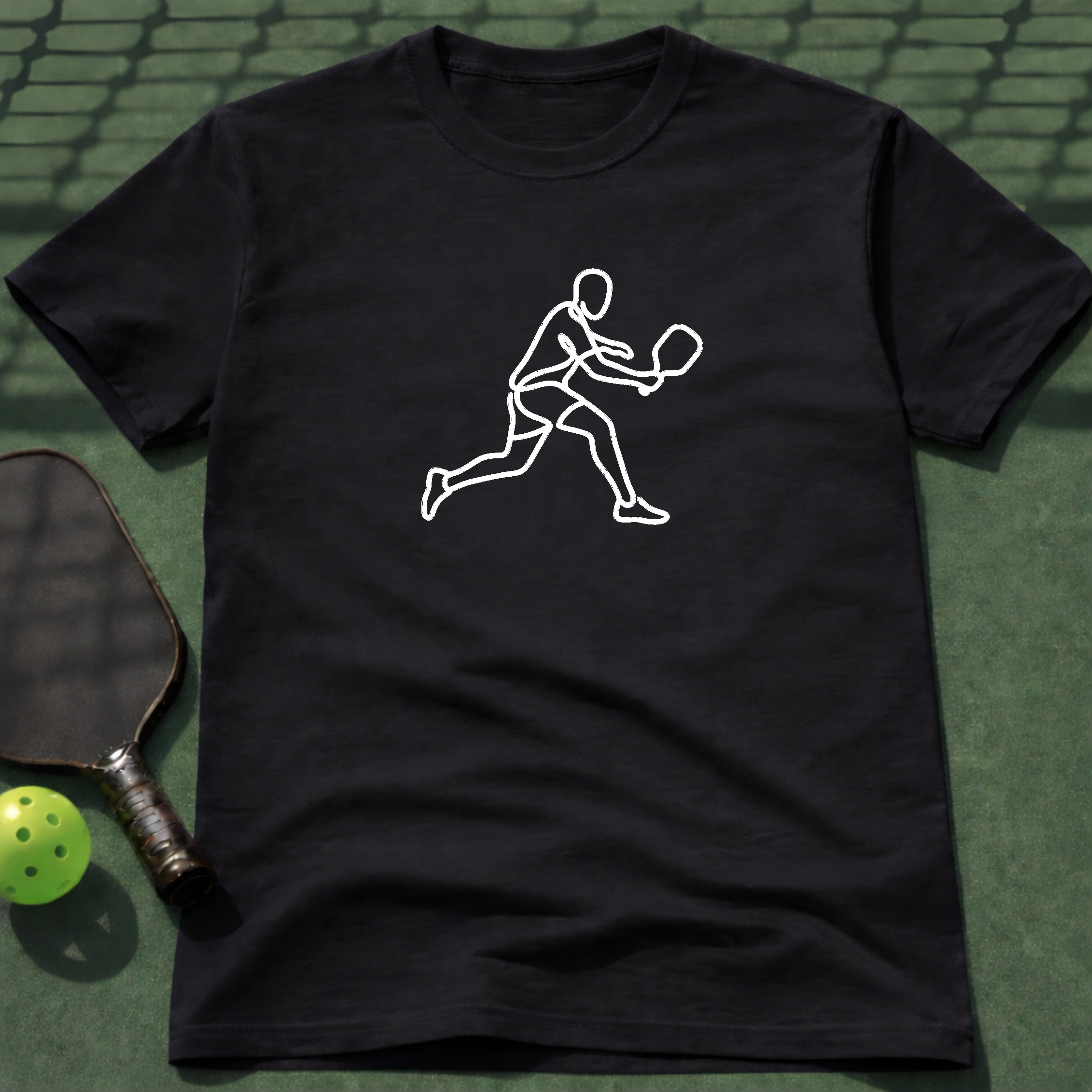 Pickleballer Man T-Shirt