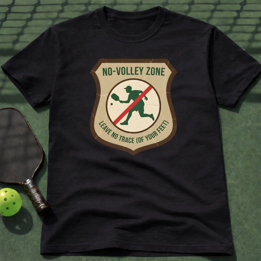 No-Volley Zone T-Shirt