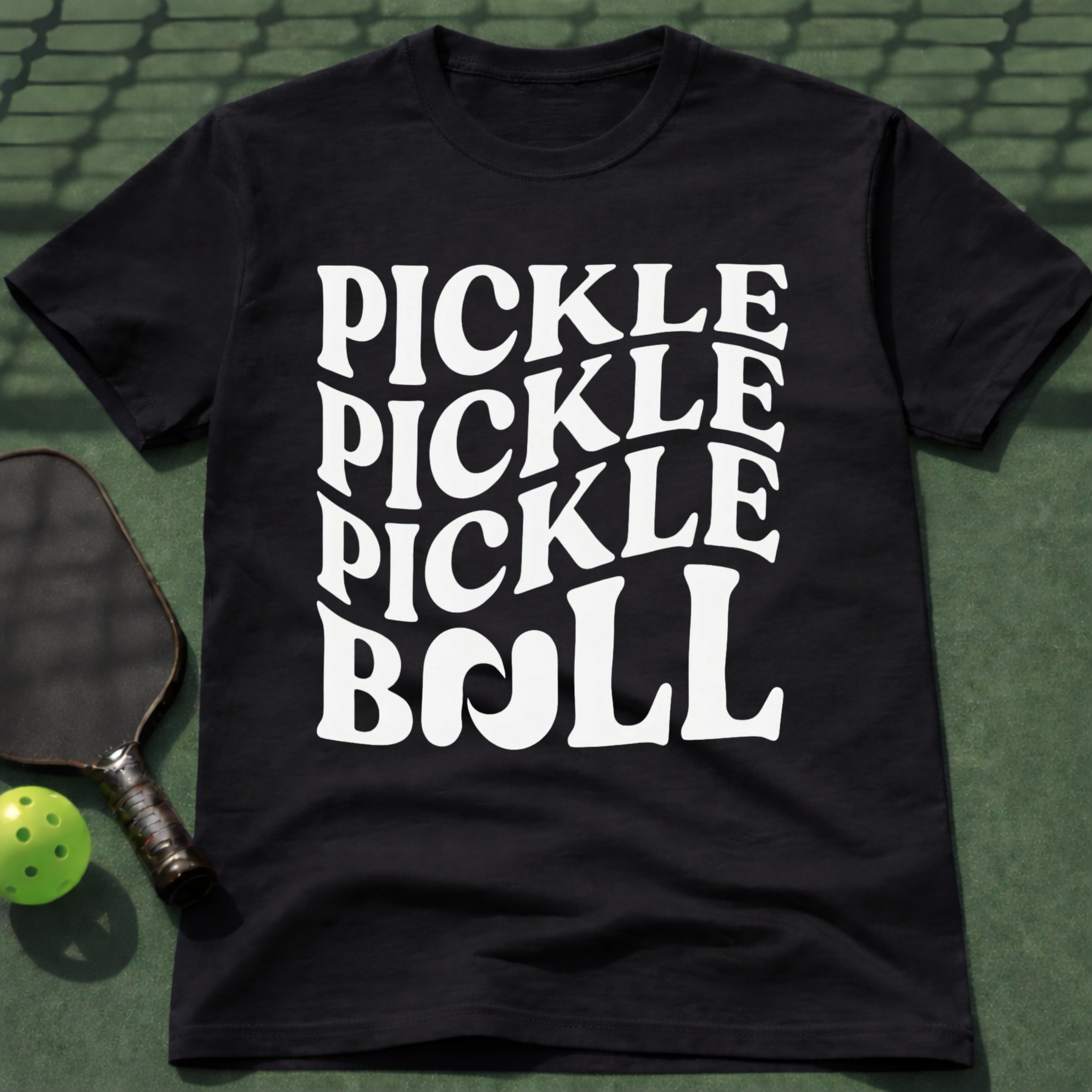 Pickle Pickle Pickle Ball T-Shirt