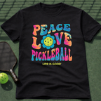 Peace Love Pickleball T-Shirt