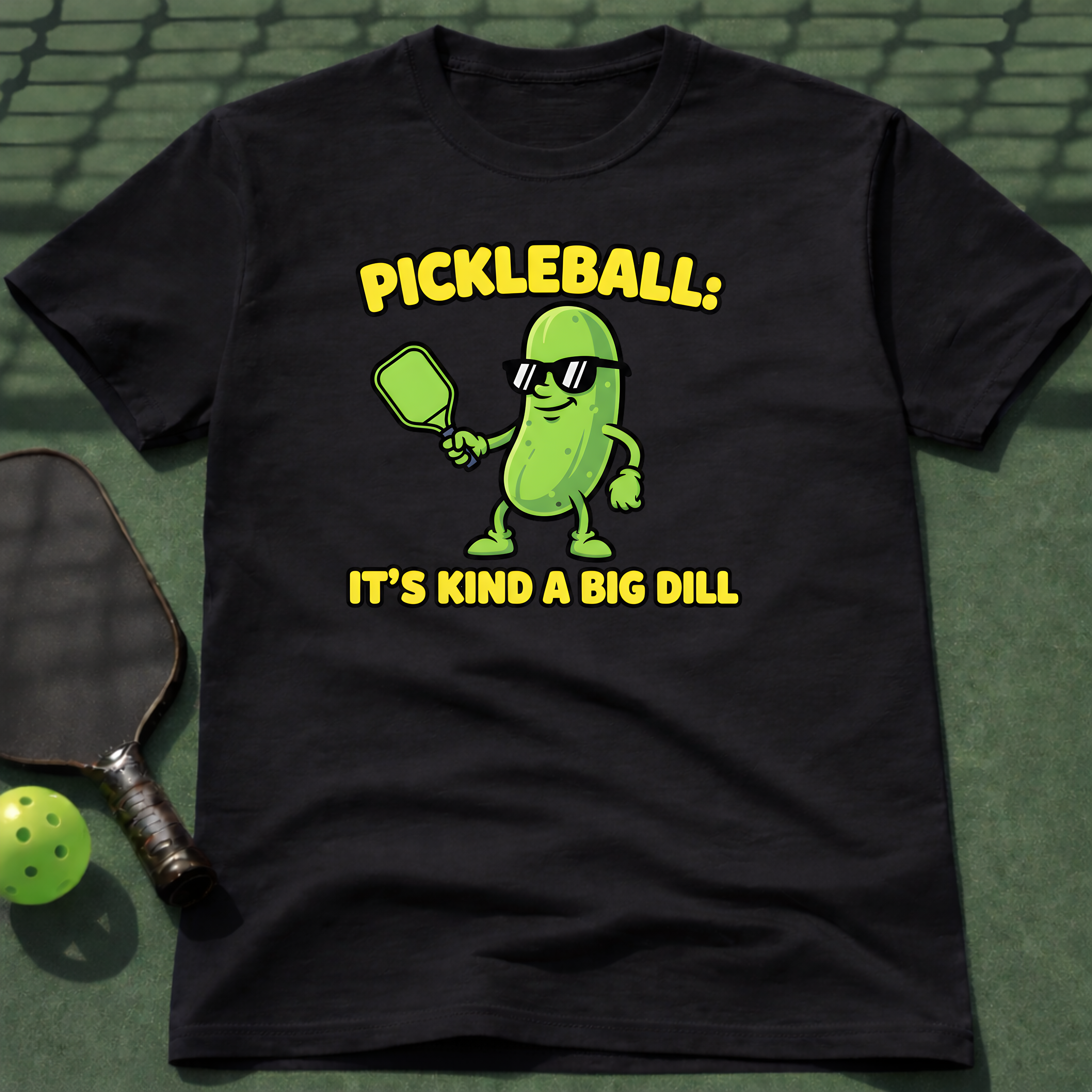 Pickleball: It's Kind Of A Big Dill T-Shirt