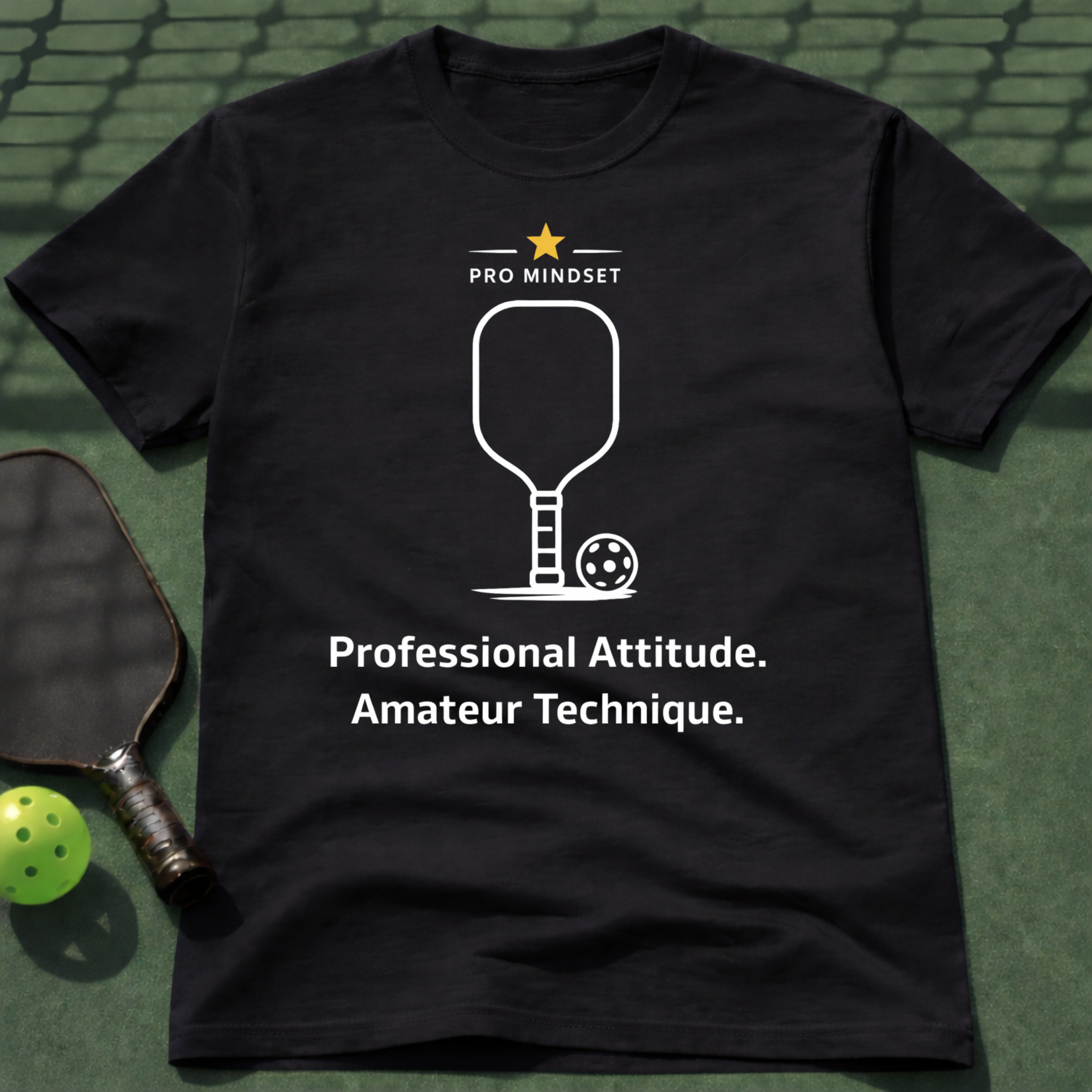 Professional Attitude. Amateur Technique. T-Shirt