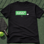 Just Here For The Kitchen Drama T-Shirt