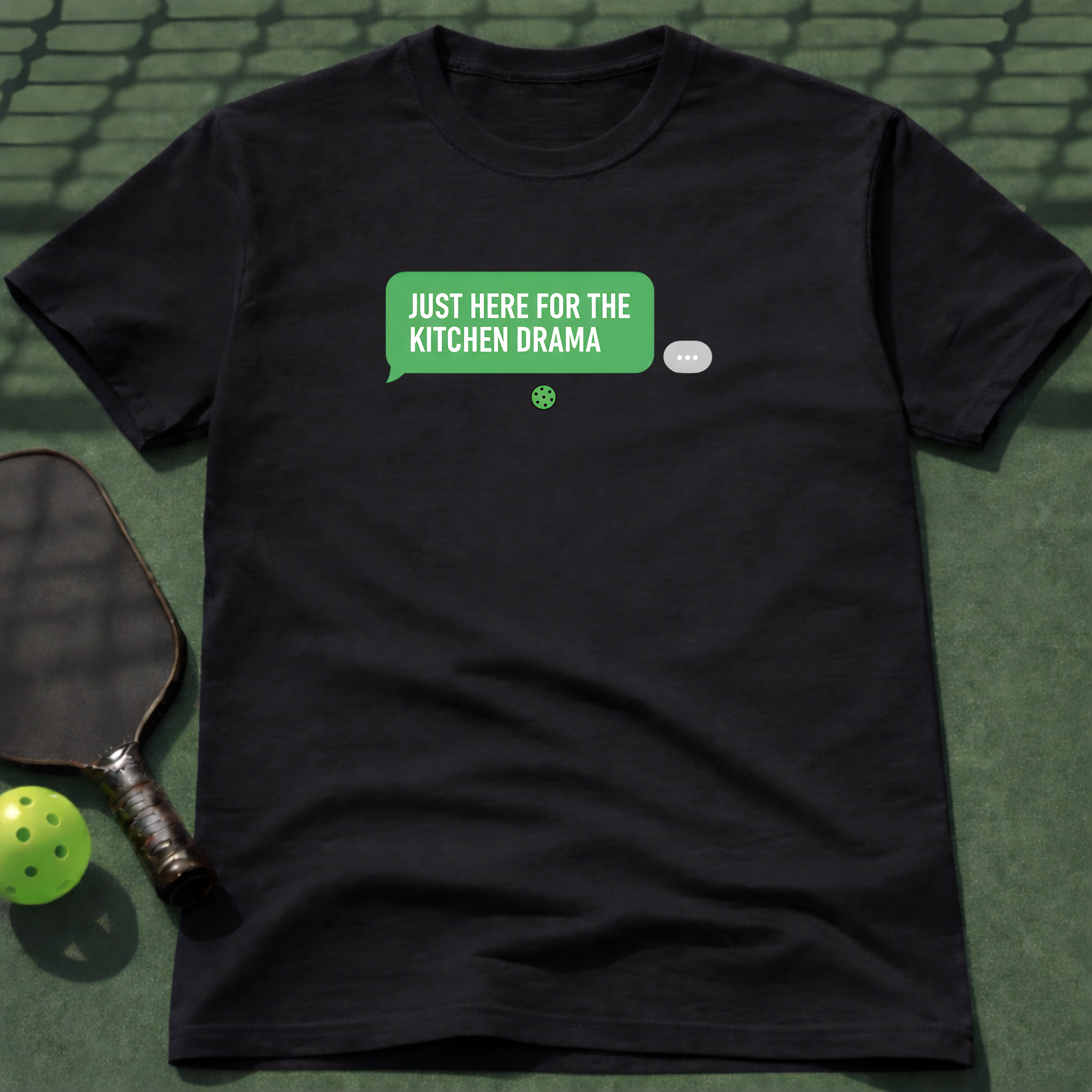 Just Here For The Kitchen Drama T-Shirt