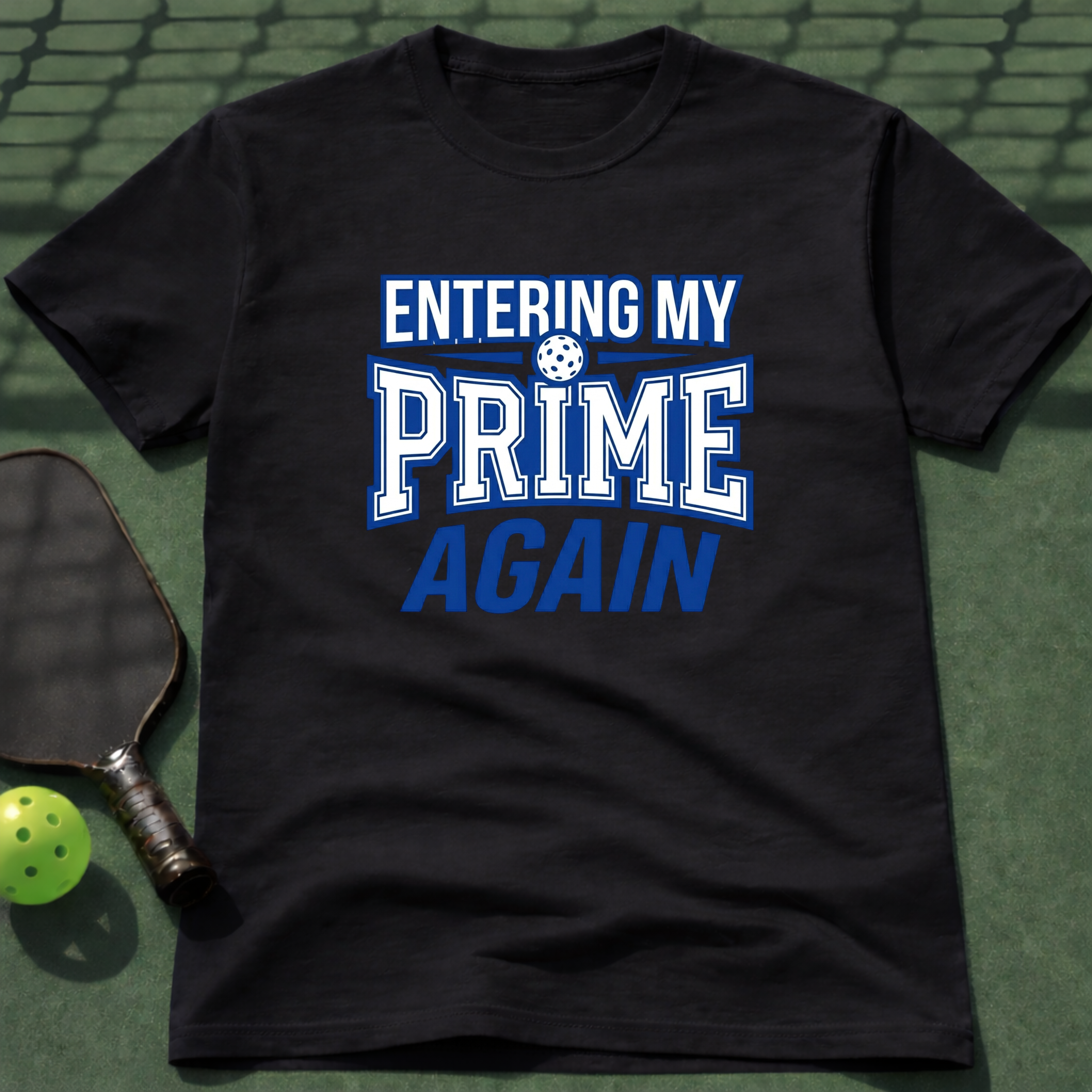 Entering My Prime Again. T-Shirt