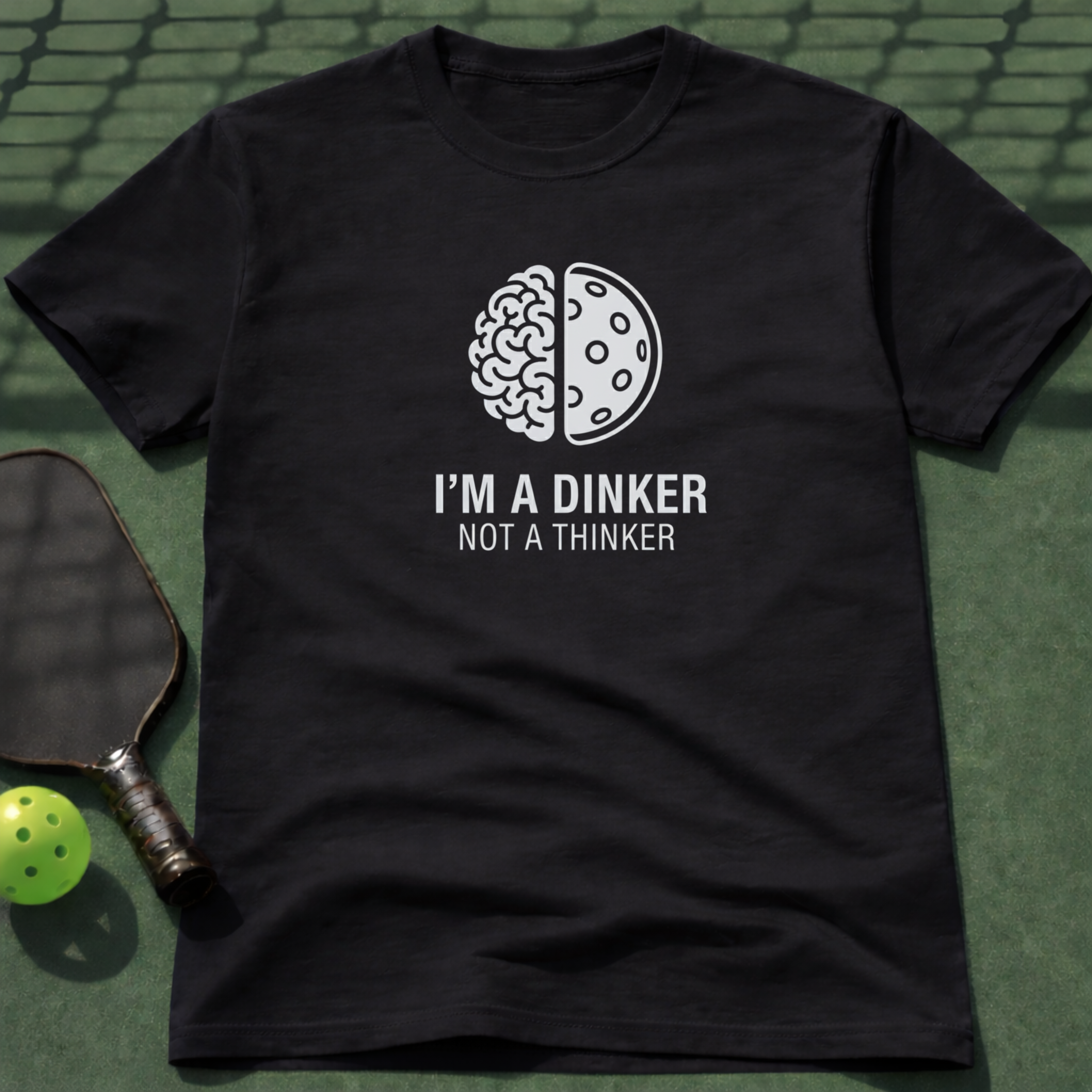 I'm A Dinker Not A Thinker T-Shirt
