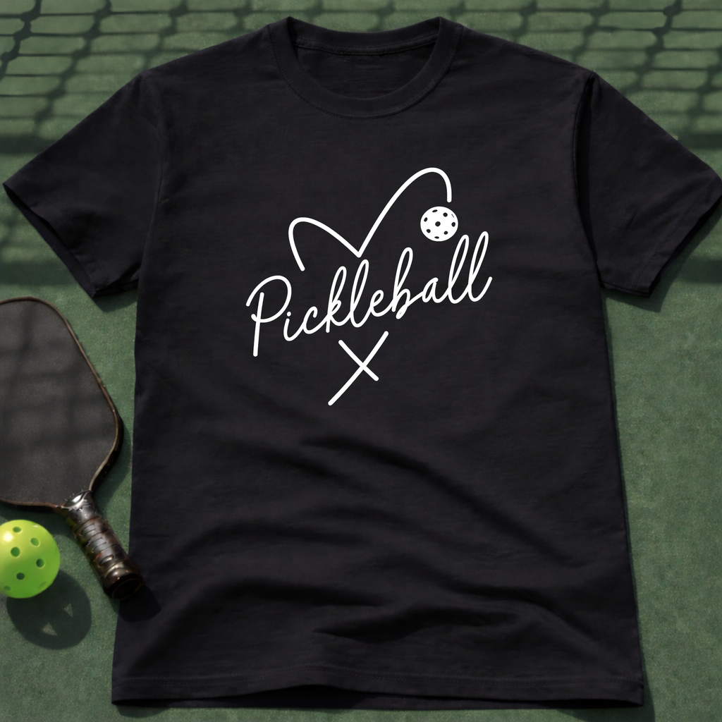 Pickleball Love T-Shirt