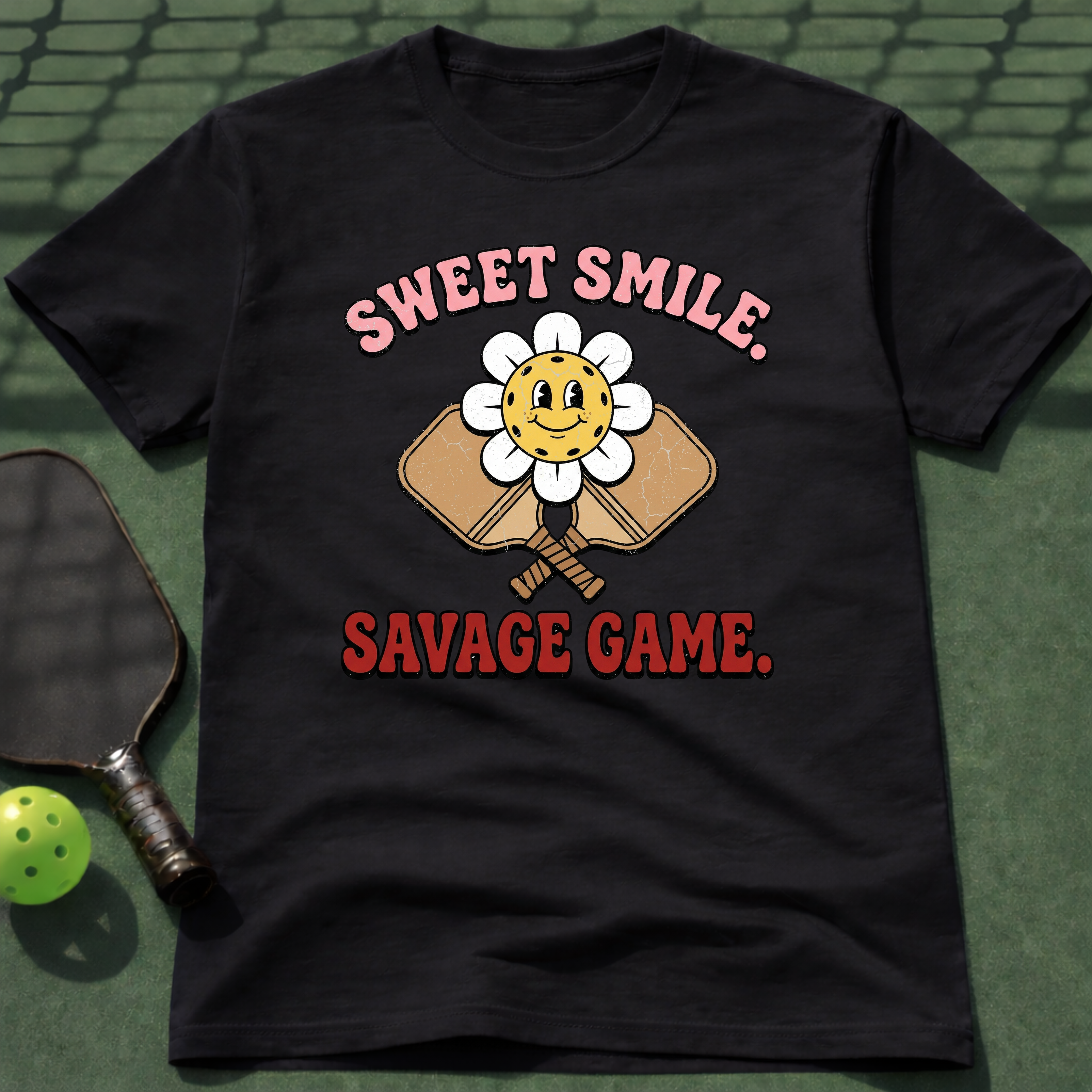 Sweet Smile Savage Game T-Shirt
