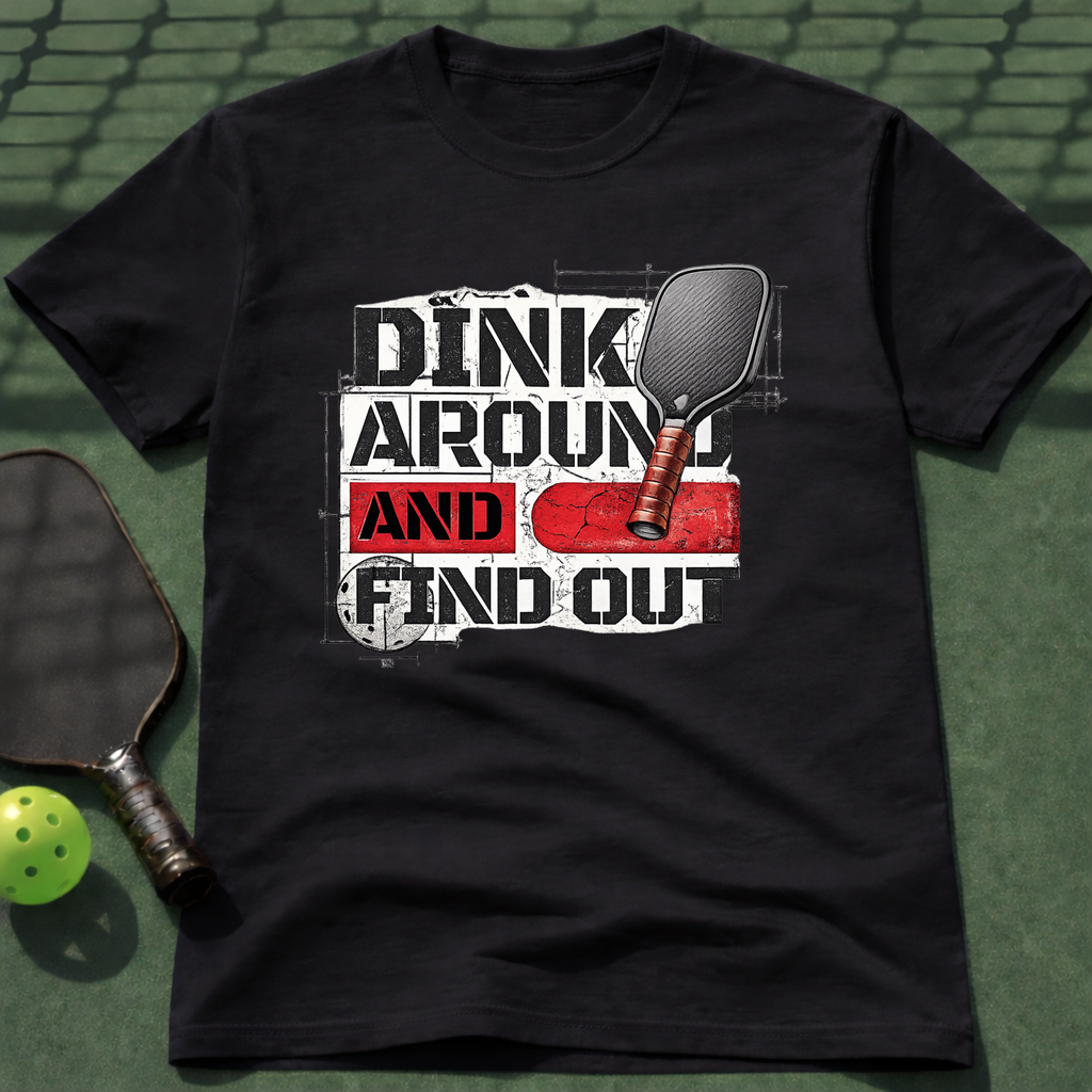 Dink Around And Find Out T-Shirt