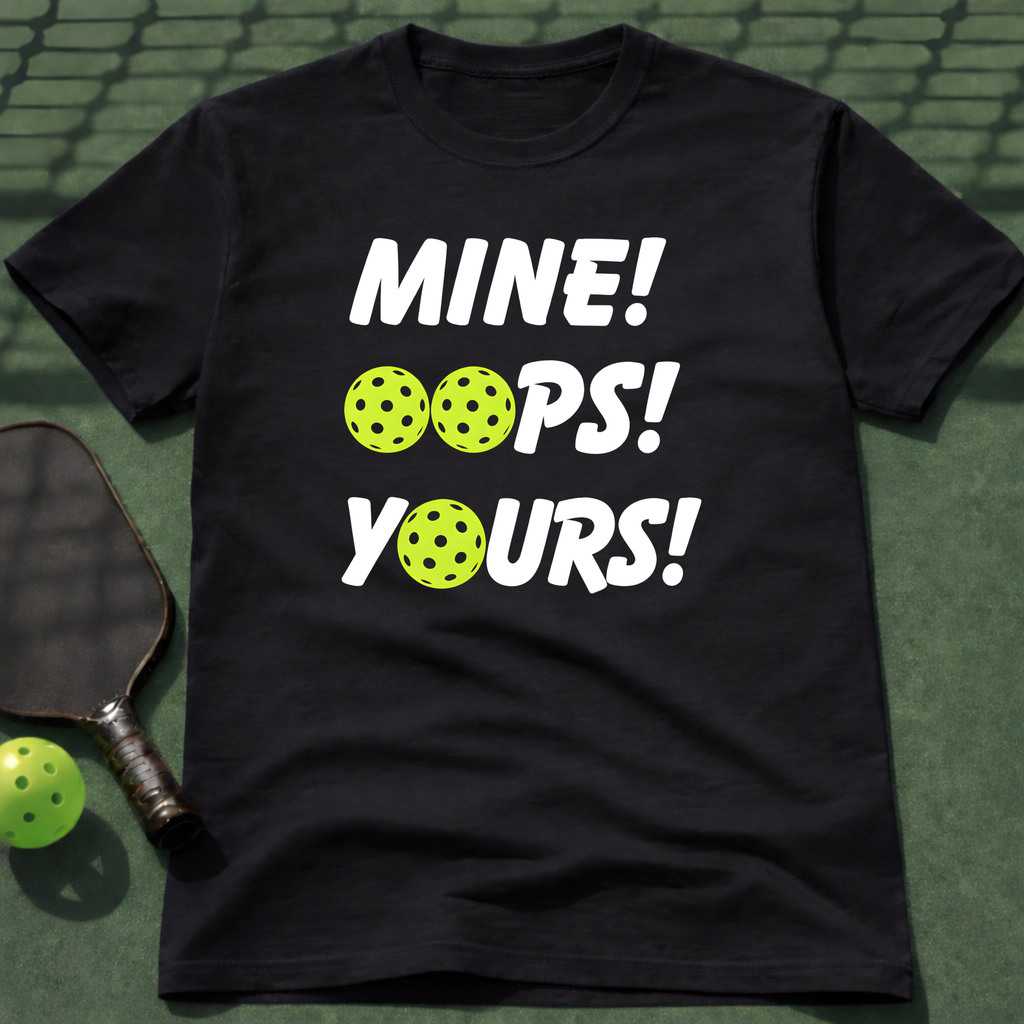 Mine! Oops! Yours! T-Shirt
