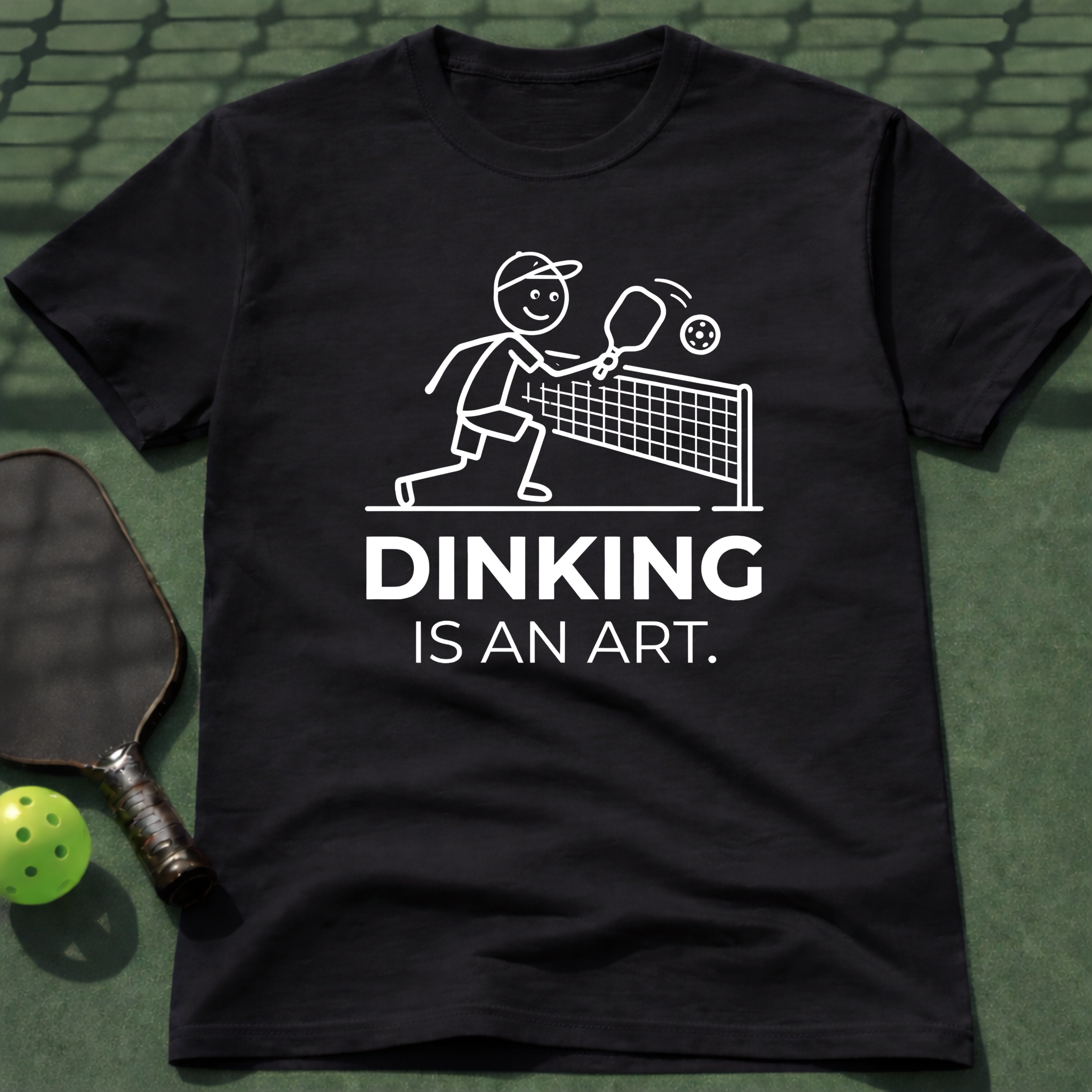 Dinking Is An Art T-Shirt
