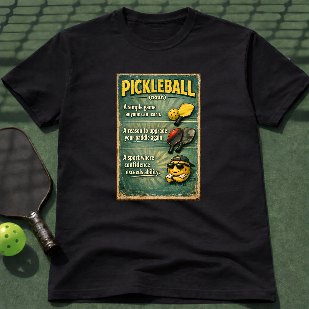 Pickleball Graphic T-Shirt