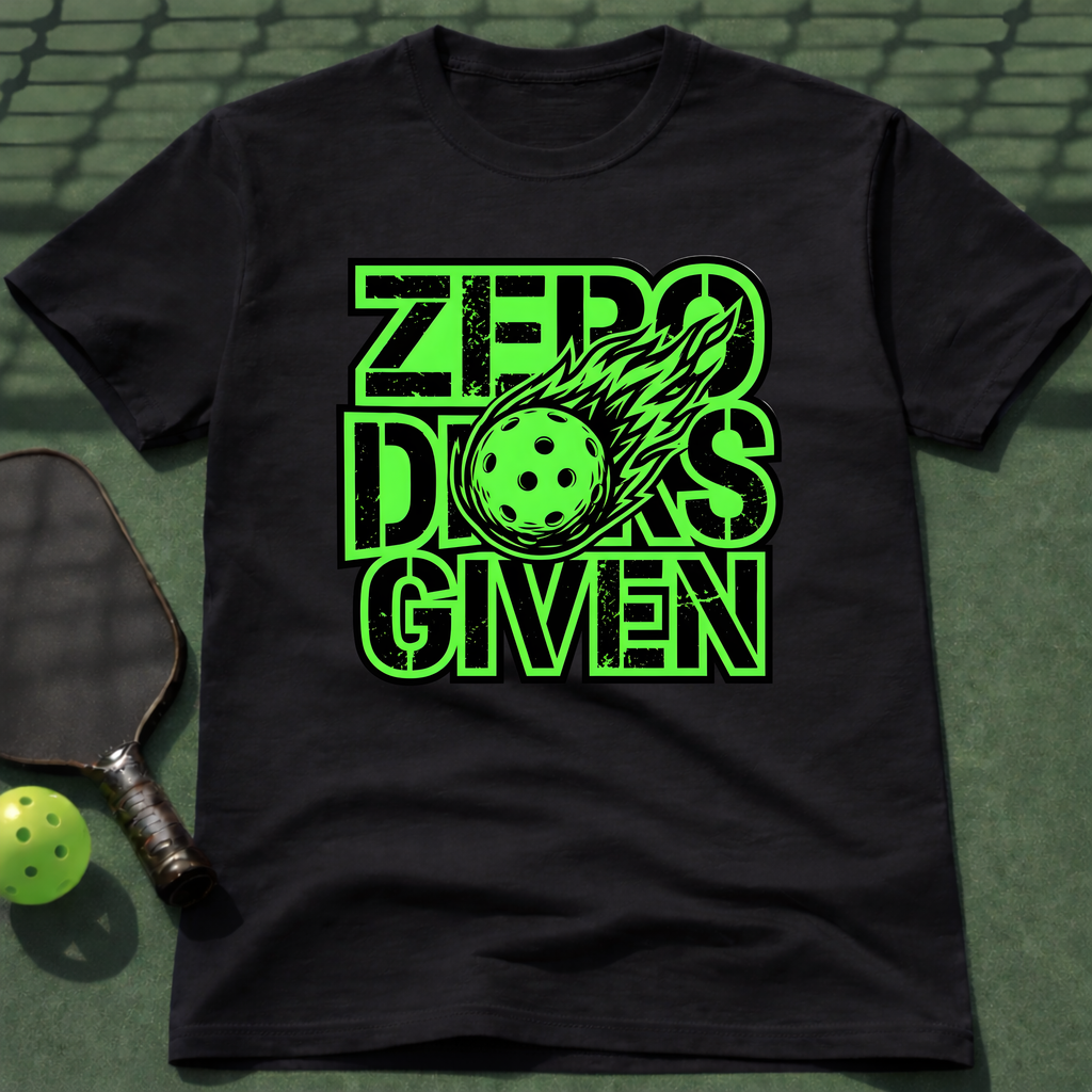 Zero Dinks Given T-Shirt