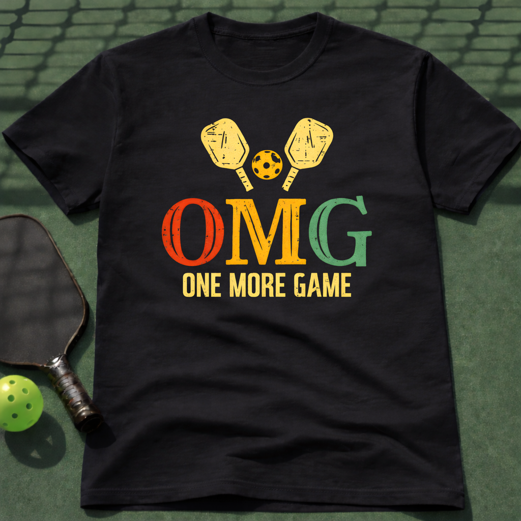 OMG One More Game T-Shirt