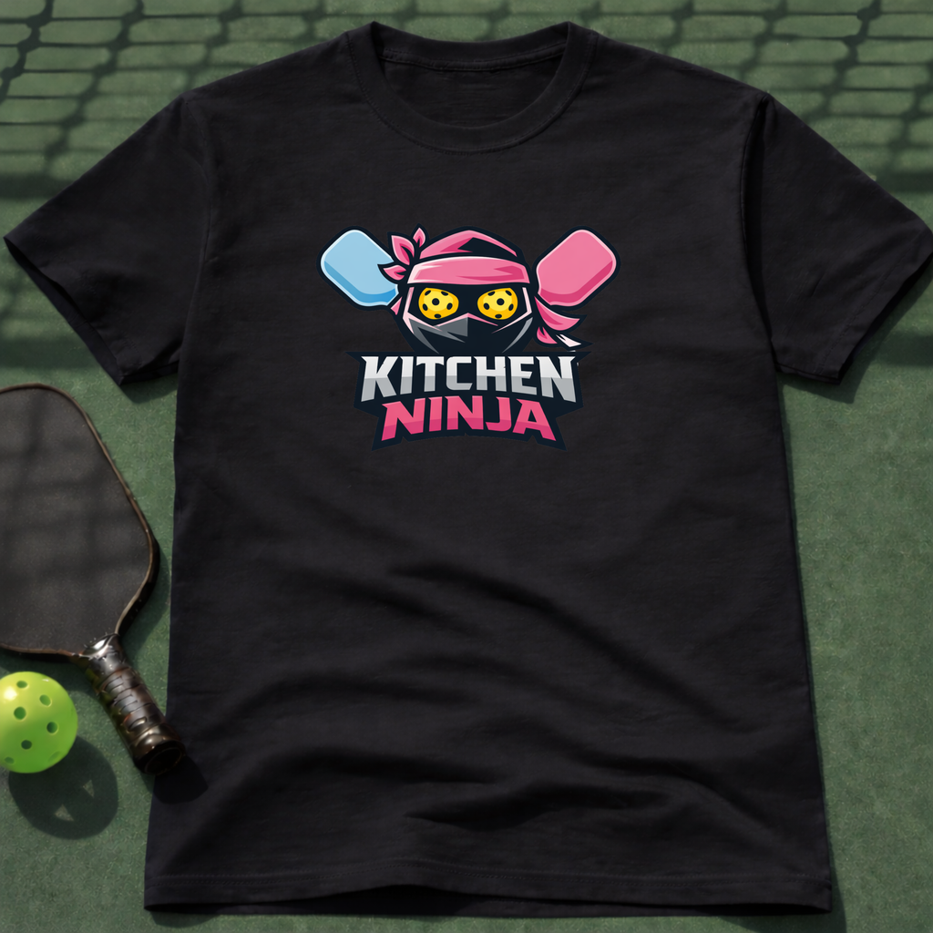 Kitchen Ninja Women T-Shirt