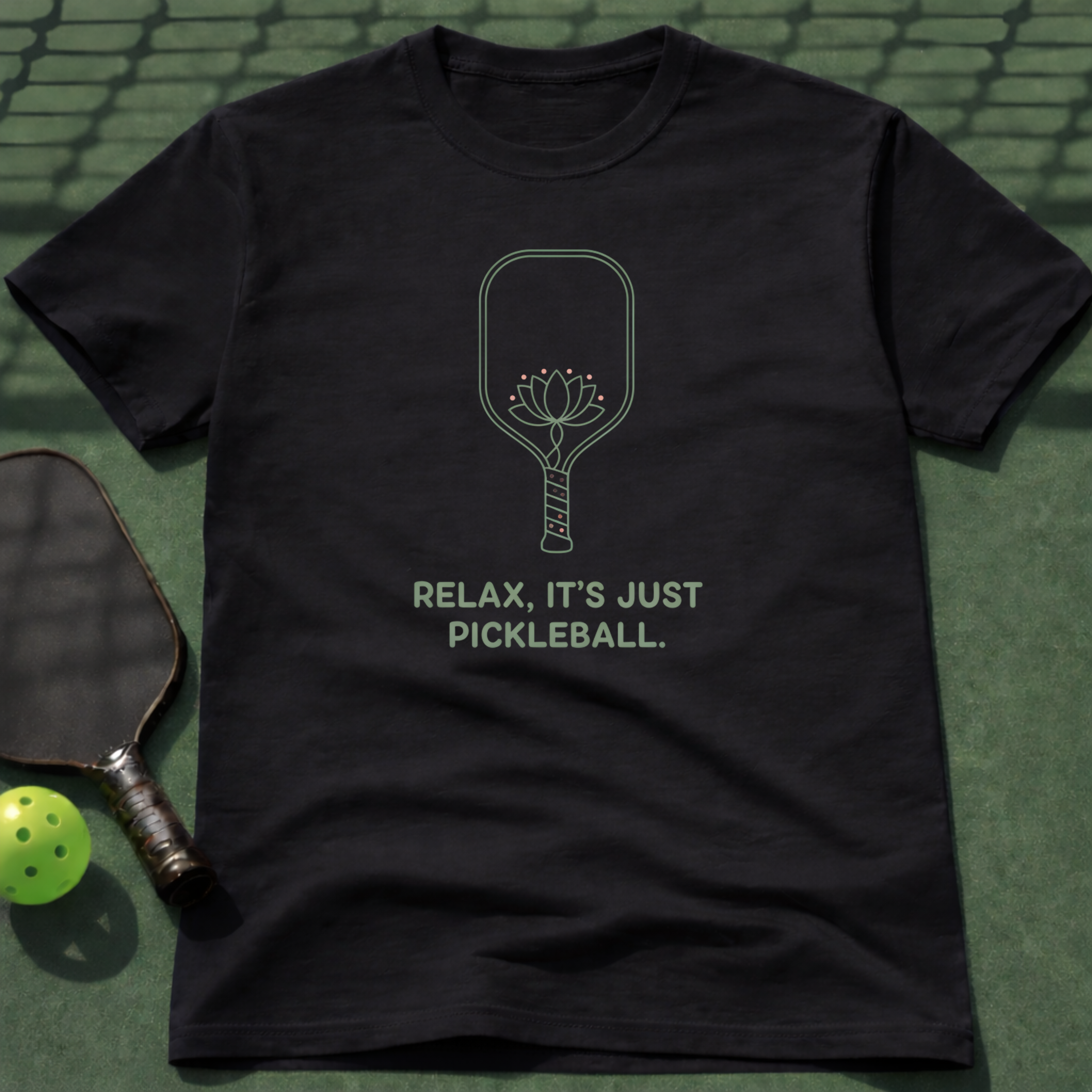 Relax it's Just Pickleball T-Shirt