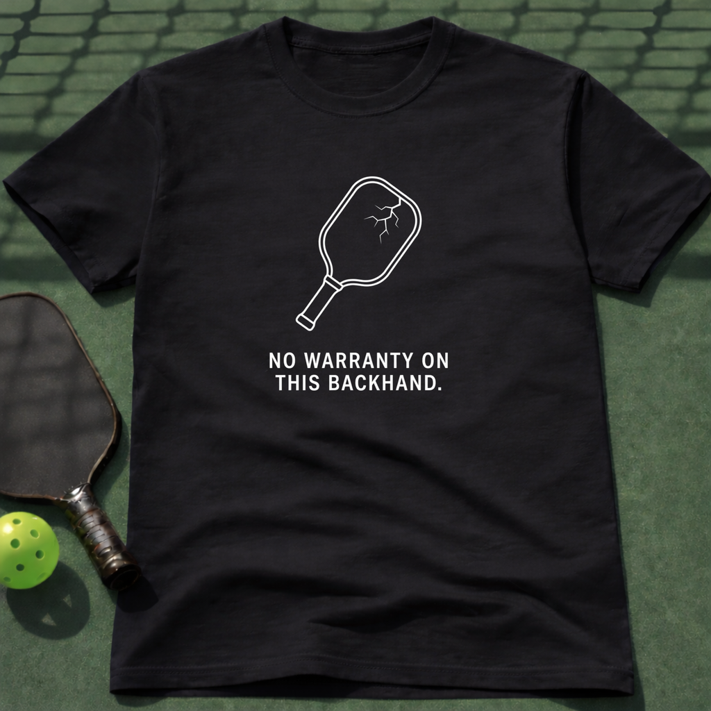 No Warranty On This Backhand. T-Shirt
