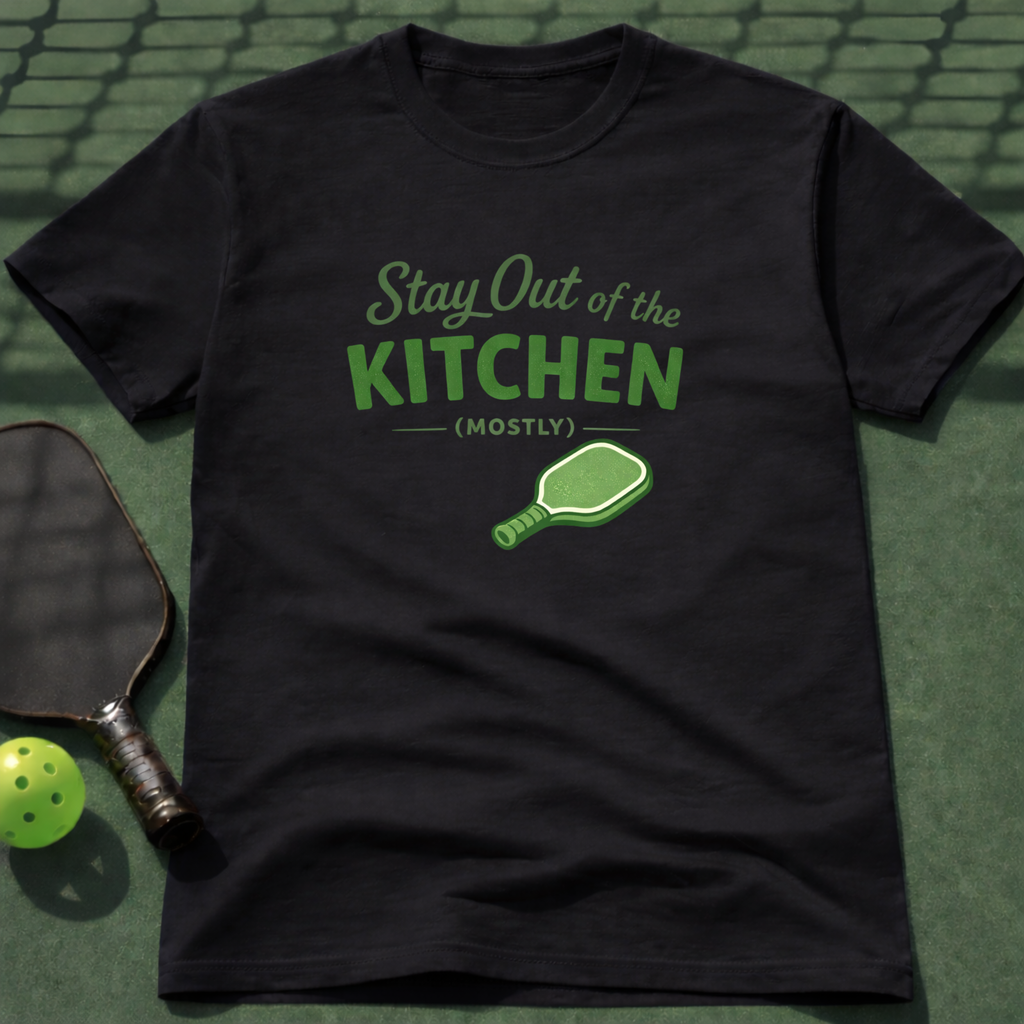 Stay Out Of My Kitchen (mostly) T-Shirt