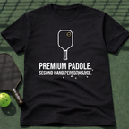Premium Paddle. Second Hand Performance. T-Shirt