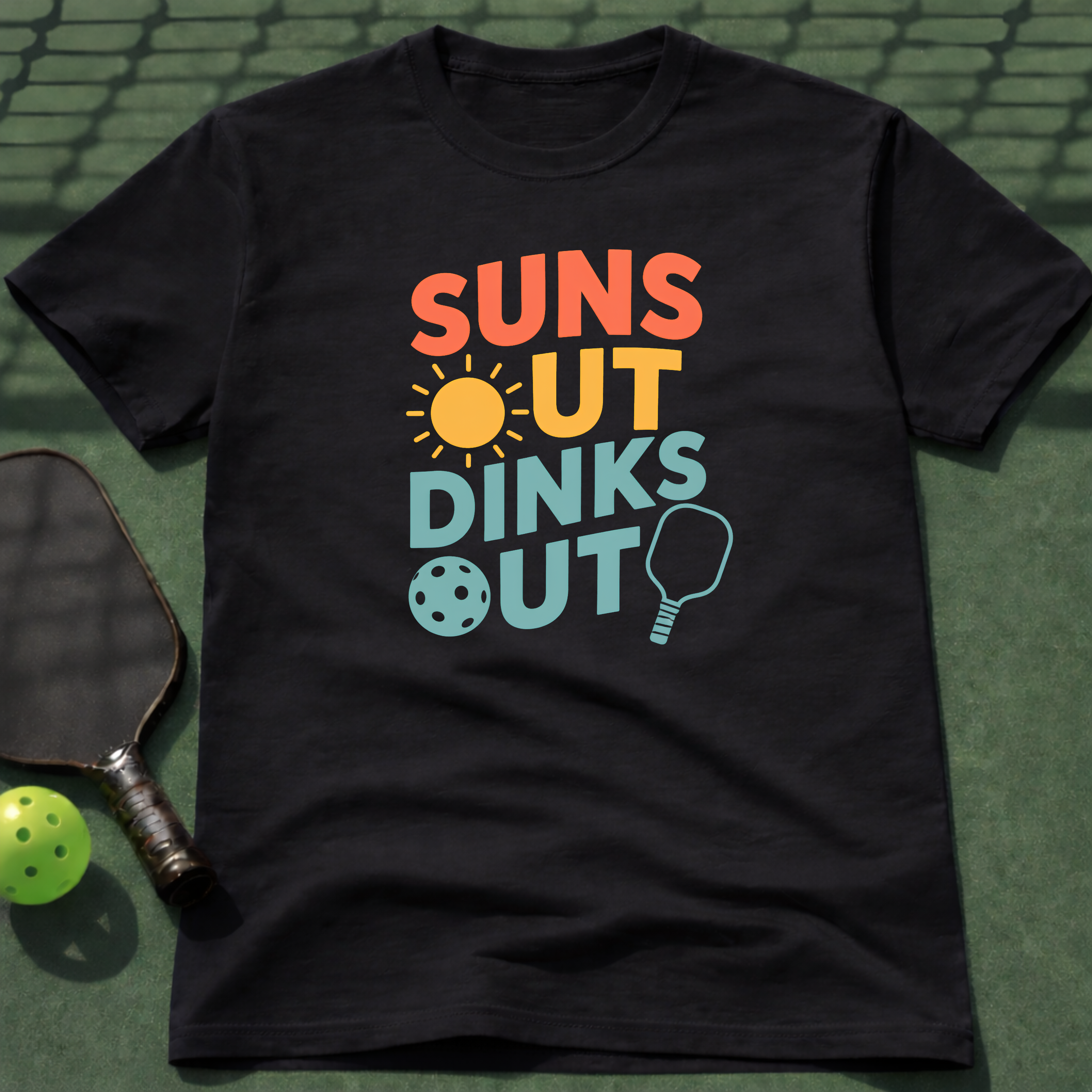 Suns Out Dinks Out T-Shirt