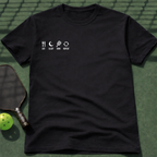 Eat Sleep Dink Repeat T-Shirt (Chest Print)