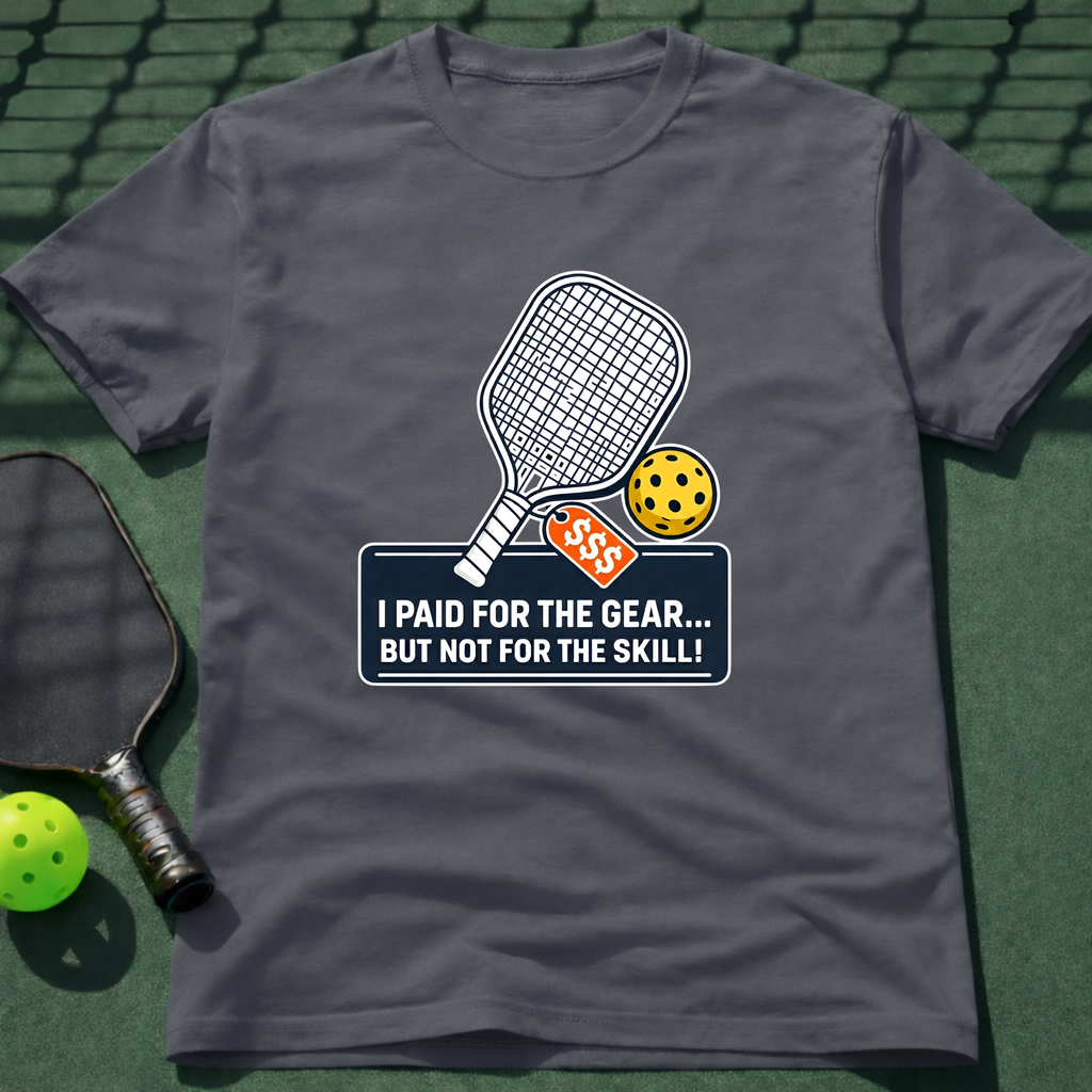 I Paid For The Gear...But Not For The Skill! T-Shirt