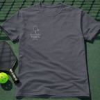 Pickleball Vibes Club 1 T-Shirt (Chest Print)