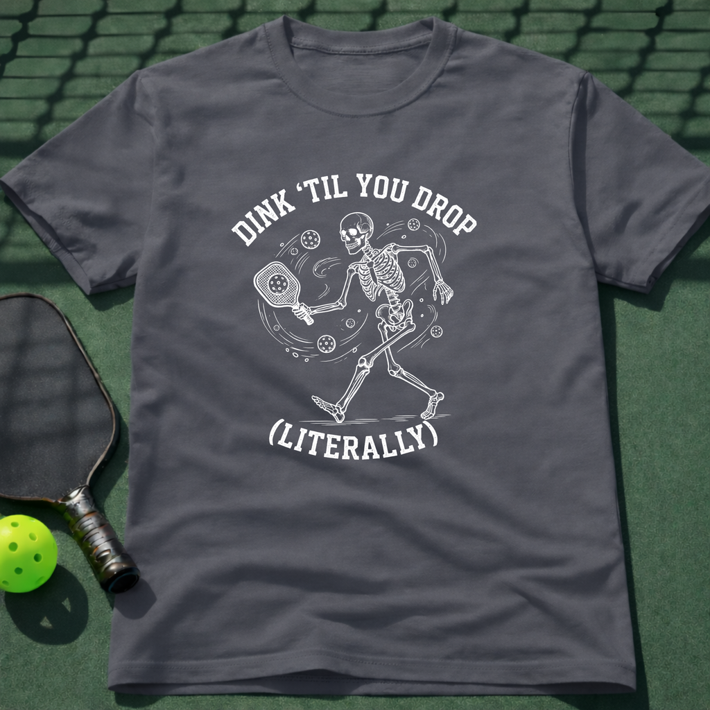 Dink 'Till You Drop (Literally) T-Shirt