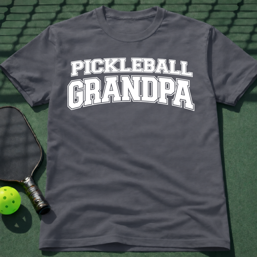 Pickleball Grandpa T-Shirt