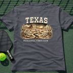 Texas Pickleball Vibes Club T-Shirt